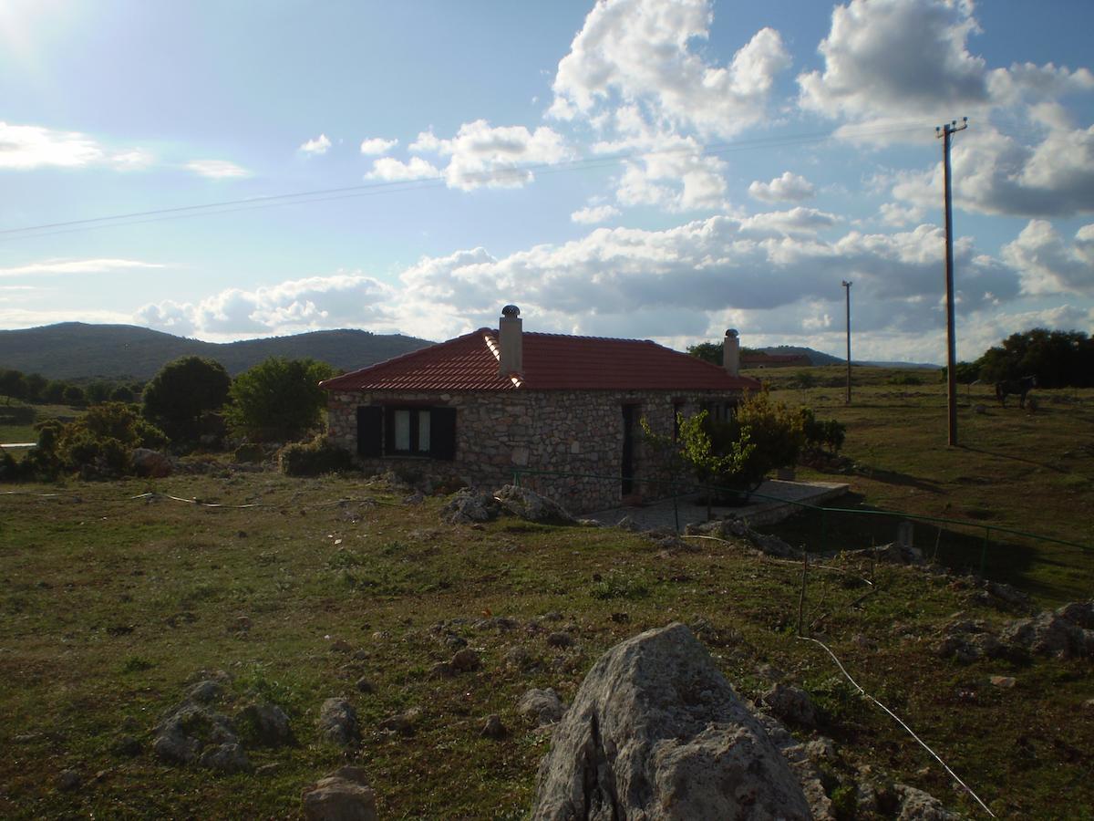 Arachovitika Kalivia Hotel Karyes Luaran gambar